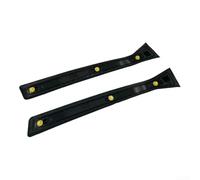 For Opel For Vauxhall For Astra H 2004-2010 Car Door B-pillar Seals, Left And Right ABS Outer Frame Cover Plates, For Original Factory Models 13123710 And 13123711