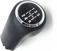 for Opel for Vauxhall for Corsa D 2006 2007 2008 2009-2013 2014 5 6Speed Gear Shift Knob Lever Stick Boot Cover Frame Case(Gear Knob 12345r)