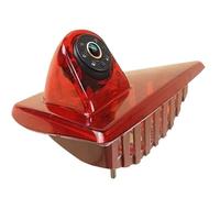 For Opel For Vauxhall For Movano Vans 2010-2016 AHD 1080P Wide Angle Night Vision Brake Light Rear View Reverse Camera Backup Camera(12V Black lens)