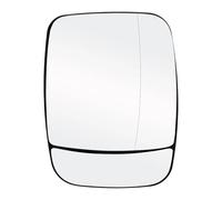 For Opel For Vauxhall For Vivaro 2014 - Left Right Side Wing Mirror Glass Heated Blind Spot Rearview Mirror Glass Replacement(Right)