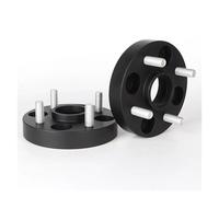 For OPEL For Vectra For Adam For Astra For Corsa For Combo PCD 4x100 Center Bore 56.6mm 15/20/25/30/35mm Wheel Spacer Adapter M12x1.5 2Pieces(2PCS 25mm Black)