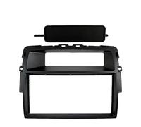 For Opel For Vivaro 2010 2011 2012 2013 2014 2015+ Frame Panel DVD Face Plate Trim 2 Din Car Radio Fascia Dashboard trim frame(178-102MM)