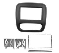 For Opel For Vivaro 2014+ Double 2 Din Car Radio Panel DVD Player Fascia Dash Kit Stereo Installation Dashboard Frame