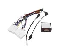 For Opel For Vivaro X83 2010 2011 2012 2013 2014 10.1Inch Android DVD Radio Navigation Harness Canbus Dashboard Frame(Cable Canbus-B)