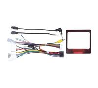 For Opel For Vivaro X83 2010-2014 9 Inch Car DVD Android Radio Navigation Stereo Panel Frame Harness Cable Canbus(Cable Canbus-A)