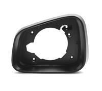 For Opel Rear View Mirrors Cover Lid Shell | For Mokka X 2013-2018 Car Left Right Side Wing Mirror Cover Frame Panel(left)