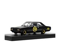 For Opel Rekord C Schwarze Witwe 1967 1 43 Resin Racing Car Model Commemorative Display Simulation Vehicle Playset