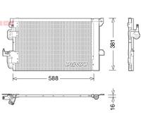 FOR OPEL VAUXHALL ASTRA G HATCHBACK T98 A/C CONDENSERS DCN20007