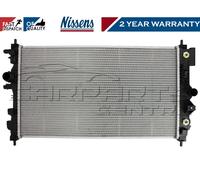 FOR OPEL VAUXHALL ASTRA J SPORTS TOURER 1.4 TURBO RADIATOR ENGINE COOLING NISSEN