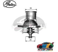 For Opel Vectra Coolant Thermostat Gates TH15192G1 Durable Premium 1988-1990