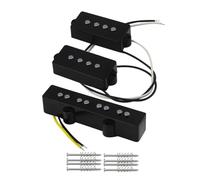 For Open-back Alnico 5 Bass Pickups PB And JB Bass Bridge Pickups On The Bass 4-string.