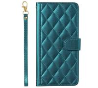 for OPPO A17/A17K 4G Case with Card Holders Handbag, Flip Wallet Folding Cover Shockproof Luxury PU Leather Purse Women Kickstand Magnetic Closure Phone Case for OPPO A17/A17K 4G, green