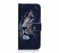 for Oppo A3 Pro 5G Wallet Case, 3D Painted Shock-Absorption Flip Case Stand PU Leather Wallet Phone Cases Card Slots Magnetic Silicone Bumper Stand function Shockproof Cover for Oppo A3 Pro 5G lion
