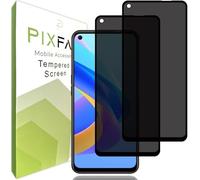 for Oppo A74 (5G) - Privacy Tempered Glass Screen Protector, [Anti Spy] Full Screen 9H Hardness, [Durable] [Shatter Proof] And Scratch Resistant Screen Glass - [Pack of 2]