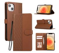 for OPPO A93 /A74 /A54 5G Phone Case, Embossed Shockproof PU Leather Wallet Book Case Protective Phone Cover with Card Holder and Magnetic Closure for OPPO A93 /A74 /A54 5G,brown