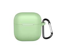 for OPPO Enco Air 4i Wireless Earbuds Silicone Soft Case for Enco Air4i Shockproof Shell Cover Protective Sleeve (matcha green)