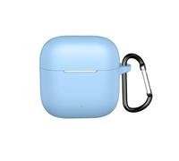 for OPPO Enco Air 4i Wireless Earbuds Silicone Soft Case for Enco Air4i Shockproof Shell Cover Protective Sleeve (sky blue)