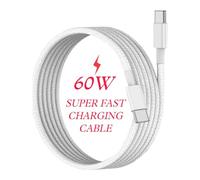 For OPPO Find X8-X5-Pro Lite, Reno 14 / 13-13f-13fs / 12f-12fs-12 / 11-10-8T Pro, A5 5G / a5 Pro / A80 / A60, Pad 3 Charger Fast Charging 60W USB-C to C Cable 1m (USB C to USB C Cable) (WHITE)