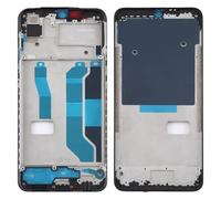 for OPPO for Realme 3 Pro Front Housing LCD Frame Bezel Plate (Black)