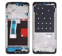 for OPPO for Realme 5 Pro/Q Front Housing LCD Frame Bezel Plate (Black)