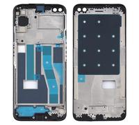 for OPPO for Realme 6 Pro Front Housing LCD Frame Bezel Plate (Black)