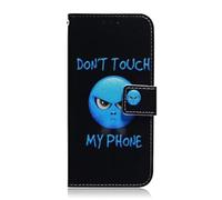 for OPPO Realme C75 Wallet Case, 3D Painted Shock-Absorption Flip Case Stand PU Leather Wallet Phone Cases Card Slots Magnetic Stand function Shockproof Cover for OPPO Realme C75 anger