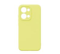 For OPPO Reno 13 Pro 5G Case Silicone Rubber Ultra Thin, Reno13 Pro 5G Cover Soft TPU Gel Flexible Bumper Hybrid Armor Rugged Anti-Slip Shockproof Case for OPPO Reno 13 Pro (Yellow)