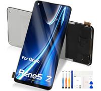 For Oppo Reno5 Z LCD Screen for Oppo A94 5G CPH2211 LCD Display for Oppo Reno5 Z / A94 5G Touchscreen Digitizer Glass Assembly (Not for Reno5 5G)