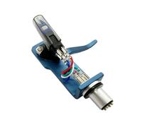 For OR-TOFON For OM 5E CARTRIDGE STYLUS MOUNTED ON For TE-CHNICS TYPE HEAD SHELL(Blau)