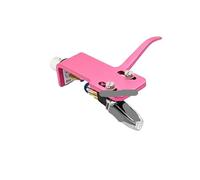 For OR-TOFON For OM 5E CARTRIDGE STYLUS MOUNTED ON For TE-CHNICS TYPE HEAD SHELL(Pink)