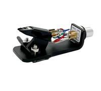 For OR-TOFON For OM 5E CARTRIDGE STYLUS MOUNTED ON For TE-CHNICS TYPE HEAD SHELL(Schwarz)