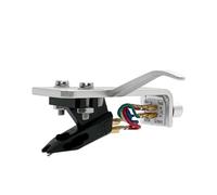 For OR-TOFON For OM 5E CARTRIDGE STYLUS MOUNTED ON For TE-CHNICS TYPE HEAD SHELL(Silver)