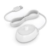 For Oral-B Electric Toothbrush Charger USB Plug, Compatible with Braun Pro 3 iO3 iO4 iO5 iO6 Model 3757 Kids Vitality 100 Genius X, Inductive USB Base Power Cord