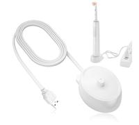 for Oral B Electric Toothbrush Charger USB Plug Inductive Toothbrush Replacement Base Compatible with B-raun Pro 3 iO3 iO4 iO5 iO6 Type 3757 Charging Base Waterproof Universal USB Plug Adapter