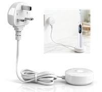 for Oral B iO Toothbrush Magnetic Charger Base Compatible with Braun Oral B iO8/iO7/iO9 Series 7/8/9 3768 Model Electric Toothbrush Replacement Power Adapter IPX7 Waterproof White