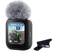 For Original Insta360 GPS Preview Remote with built-in microphone, all-in-one remote control compatible with Insta360 Ace Pro 2 and X5 for live image preview, remote control, audio recording, and data