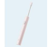 for Original Xiaomi Mijia Sonic Electric Toothbrush T200 Type-C Charging IPX7 Water Proof Bristles Xiaomi Toothbrush (Pink)