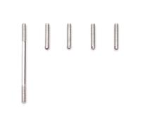 For Orlandoo Hunter Model P02 Smooth Wishbone/Steering Rod Metal 1/32 1/35 TA0041