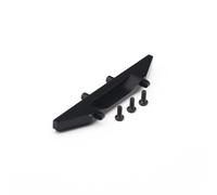 For Orlandoo Hunter RC Car Model For OH35A01 Wrangler Climbing Metal Rear Bumper 1:35 OP Upgrade(Black)