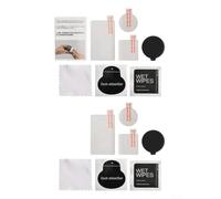 For Osmo Action 5 Pro Tempered Glass Lens Screen Protector with Silicone Cover, Designed to Protect Camera Lens from Impacts and Scratches (Glass)