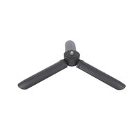 For OSMO Mobile 3/OM 4 Tripod Stand,Mini Tripod Stand W 1/4'' Screw For OSMO 4 3 2 Pocket 2 Zhiyun Smooth Q 4 Q Moza Feiyu