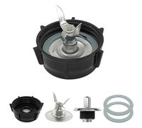 for Oster Blender Replacement Parts Blender Ice Crusher Blade with Jar Base Cap,Coupling Stud Slinger Pin and 2 Rubber O Ring Sealing Ring Gasket,Compatible with Aspas Para Licuadora Oster Osterizer