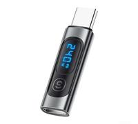 for otg USB C to USB 3.0 Connector 100W for Samsung for otg | USB C to 3.0 conversion, 100W for pd charging, for otg support, real-time power display, for samsung compatible