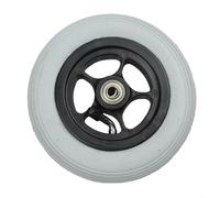 For Ottobock Specific Front Wheel for Powered Wheelchairs 6 inch 15 cm Outer Diameter 3.3 cm Width Quiet Ride Performance (42 by 6-inch)