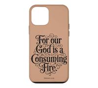 For Our God is a Consuming Fire | Hebrews 12:29 Bible Faith Case for iPhone 12 mini
