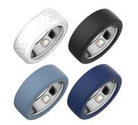 for oura Ring 5 Case Silicone - Flexible Shockproof Sleeve for Sizes 6-13 - Colorful Sport Guard(M-A set)