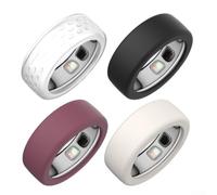 for oura Ring 5 Case Silicone - Flexible Shockproof Sleeve for Sizes 6-13 - Colorful Sport Guard(S-B set)