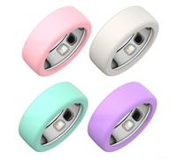 for oura Ring 5 Case Silicone - Flexible Shockproof Sleeve for Sizes 6-13 - Colorful Sport Guard(S-D set)