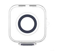 For Oura Ring Gen4 Charger Case, Charger Protective Case Hard PC Material Storage Box Shockproof Compact Travel Carrying Case(Gray)