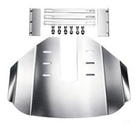 For Outboard Motor Trim Tab Cavitation Plate, Heavy Duty | Stainless Steel Boat for stabilizer 41x30x5cm, Quick Install No Drilling, Improves Planing Efficiency and Reduces Bow Lift